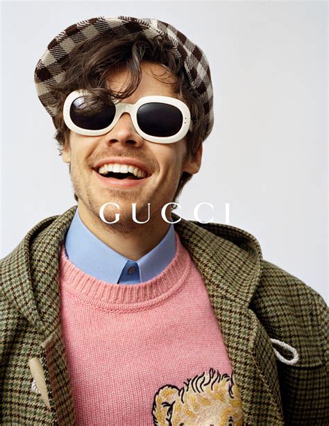 harry styles gucci photoshoot|harry styles new gucci.